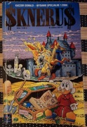 Kaczor Donald wydanie specjalne Sknerus 1/2000 egzemplarz kolekcjonerski