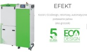 Kocioł SAS EFEKT 14 17 23 29  kw Ekogroszek+Drzewo Chojnice Montaż
