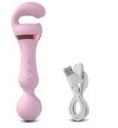 Wibrator masażer stymulator łechtaczki punktu G AV Magic Wand 