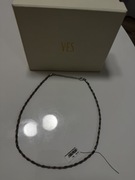 Naszyjnik YES srebro 925 0.4cm 7.35g