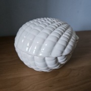 Pojemnik łazienkowy MUSZELKA biały 300ml Axentia