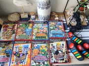 Gra Buzz PS2 Zabawy Potworów Robotów W Dżungli Dinozaurów na buzzery  pady 