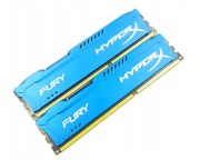 Pamięć RAM HyperX Fury DDR3 8GB (2x4GB) 1333MHz CL9 HX316C10FK2/8
