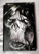 Frankenstein Żyje, Żyje!. Niles, Wrightson. Okładka limit. Komiks Kboom