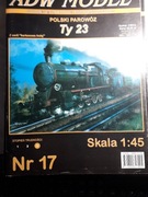 Polski parowóz Ty 23