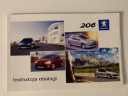 Peugeot 206 2003-2009 Polska instrukcja obsługi Peugeot 206 