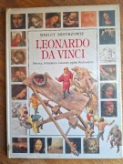Wielcy Mistrzowie Leonardo da Vinci