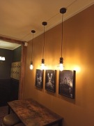 Lampa ze sprężyną