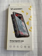 ETUI MAGNETYCZNE SZKŁO Z PRZODU I Z TYŁU Xiaomi Redmi Note 8 PRO