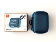 Głośnik mobilny JBL Go4 Niebieski + Etui