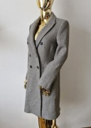 Płaszcz Zara Manteco Premium M 38 Wełna bdb 