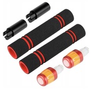 Lampka ostrzegawcza LED i drążek przedłużający do Xiaomi M365 Pro Pro2 1S