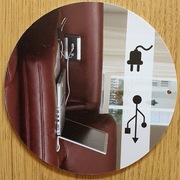 Podkładka WAFEL pod piwo / inne napoje, komplet 5 sztuk