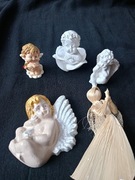 Zestaw 5 aniołków 