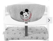 Hauck, Myszka Miki, Deluxe, wkładka do krzesełka, grey
