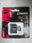 Kingston 16 GB SD adapter class 10