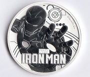 Tuvalu 1$ Iron Man 2018 1 Oz Ag.999