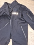 SOFTSHELL kurtka ochronna Policji regulaminowa