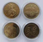 2 zł rocznik 1996 KOMPLET 4 szt. mennicze Zygmund II August  - kolekcja