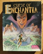 Gra CURSE OF ENCHANTIA Amiga kompletna kultowa testowana!