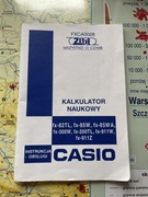 Instrukcja obsługi Casio fx-82TL, fx-85W, fx-85W A, fx-300W i inne