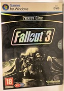 Fallout 3 Edycja Premium Games Cenega Gra PC Box  PL 