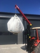 Ładowacz podnośnik  dźwig Big-Bag
