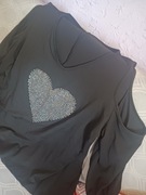 Nowa bluzeczka serce 56 / 58