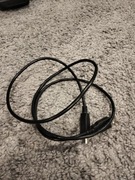 Kabel USB A-B 1 metr czarny