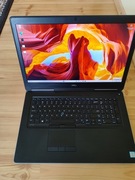 Dell Precision 7710 64GB / Dyski: 512GB + 1TB / M3000M / Windows 11 Pro