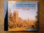 Haydn - Symphonies nr. 88, 89 & 92 Oxford (Böhm/Wiener Phil.)