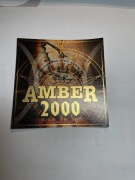 Etykieta piwo Amber 2000