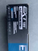 2x akumulator 5AH Szybka ładowarka erbauer nowy zestaw!