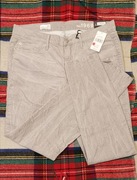 Sztruksowe spodnie GAP 30r nowe z metkami