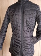 Czarna kurtka pikowana AVON Taliowana Rozmiar S (36/38)
