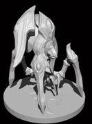 Figurka Stalker z Starcraft II