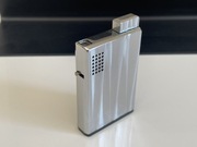 Zapalniczka gazowa Ronson Varatronic – srebrna vintage Made in West Germany