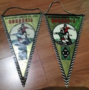 Proporczyk piłkarski Borussia Mönchengladbach