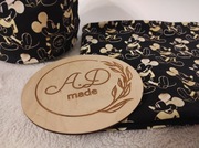 Komplet czapka komin myszka Mickey oc