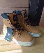 Nowe buty trekkingowe trzewiki musztardowe New Yorker 42 28cm meskie