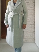 Sprzedam płaszcz damski szary 