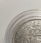 Afryka Południowa ,RPA  2 1/2 Szylingów 1929 r Jerzy V srebro 