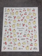 Naklejki na paznokcie samoprzylepne sanrio pompom