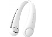 Mini Wentylator na Szyję BIAŁY – 4000 mAh | 360° Chłodzenia | USB | 3 Tryby
