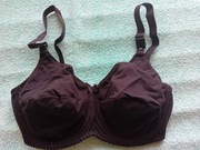 Biustonosz do karmienia firmy "Azal" NOWY czarny 80B bawełniany z fiszbiną