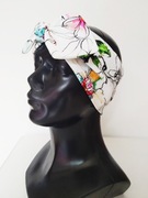 Opaska na uszy, kokarda, NOWA Handmade