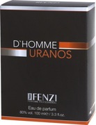 JFenzi Uranos D'Homme woda perfumowana 100 ml w typie Hermes Terre d'hermes