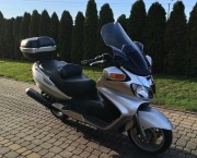 Motocykl Suzuki Burgman 650