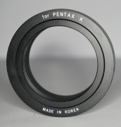 Adapter mocowania obiektywów T-mount do Pentaxa