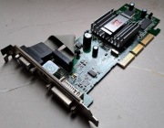 ATI RADEON 9200 128MB DVI/VGA/S-VIDEO AGP RETRO